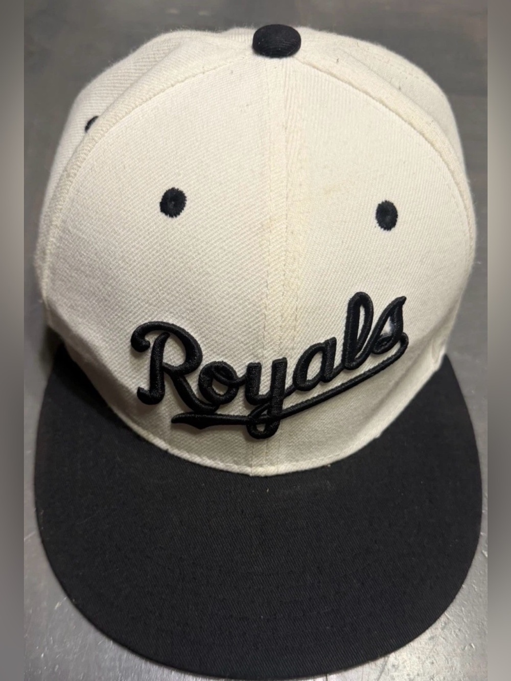 Royals - mizzou logo Snapback Hat- vintage - mint